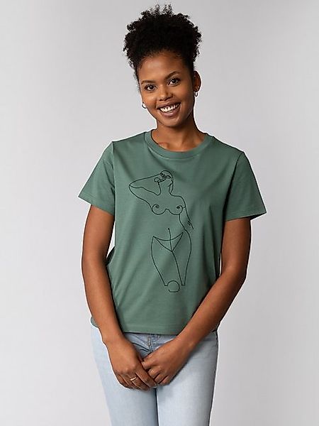 wat? Apparel T-Shirt Eine Frau günstig online kaufen