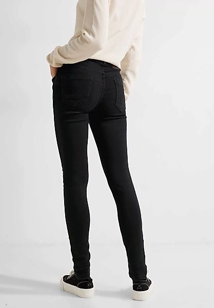 Cecil Slim-fit-Jeans, mit leichtem Glanz günstig online kaufen