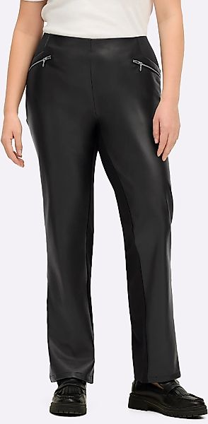 Sheego Lederimitathose günstig online kaufen