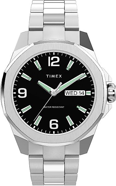 Timex Quarzuhr ESSEX TW2W92700AJ, Armbanduhr, Herrenuhr,Edelstahlarmband,Da günstig online kaufen