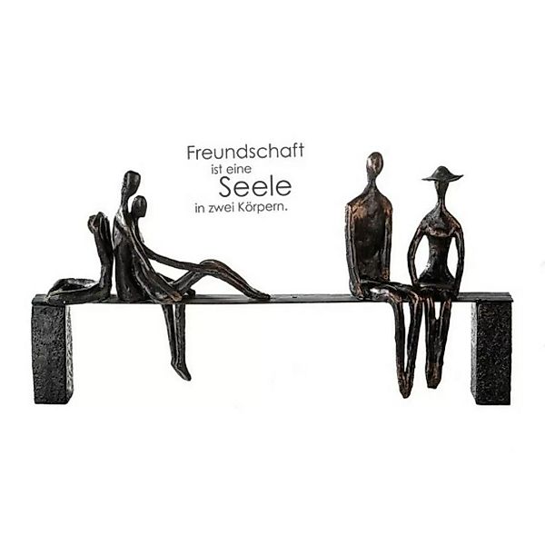 Skulptur Leisure | 230 x 450 mm | Dekoration Wohnung günstig online kaufen