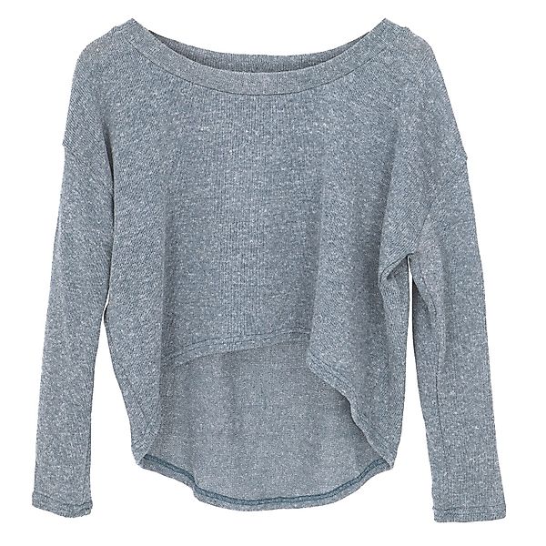 Guru-Shop Longsleeve Kurzer Pullover, Boho Feinstrick günstig online kaufen