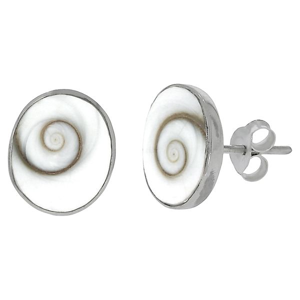 Vivance Paar Ohrstecker 925 Silber Muschel günstig online kaufen
