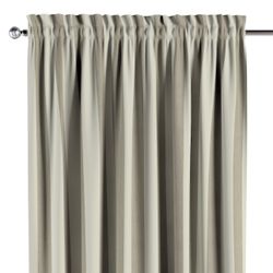 Vorhang mit Tunnel und Köpfchen, weiß- beige, Quadro (143-93) günstig online kaufen