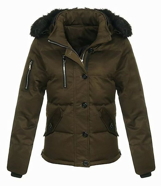 malito more than fashion Winterjacke JF1841 dicke gefütterte Steppjacke mit günstig online kaufen