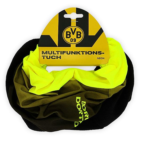 BVB Multifunktionstuch BVB Multifunktionstuch schwarz-neon, (1-St) günstig online kaufen