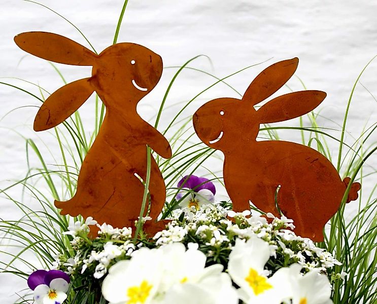 LB H&F Lilienburg Gartenfigur 2 Stück günstig online kaufen