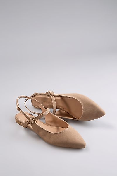 Aniston SHOES Slingpumps, Flat, Sommerschuh, Riemchensandale günstig online kaufen
