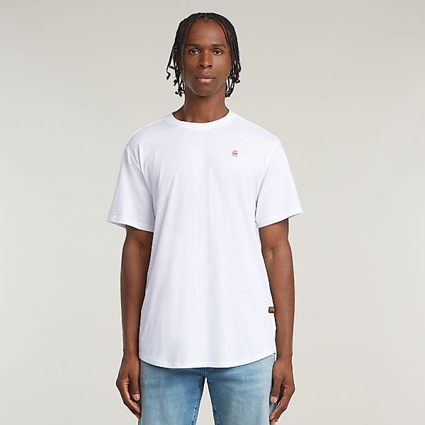 G-STAR T-Shirt Lash Back mit Rückenprint günstig online kaufen