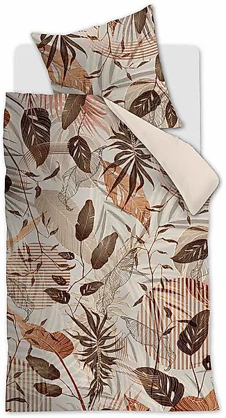 Rivièra Maison Bettwäsche »Sunsets Leafs« 2 Stk. tlg. günstig online kaufen