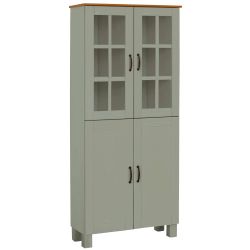 Home affaire Hochschrank "Rodby" FSC-zertifiziertes Massivholz, Breite 75cm günstig online kaufen