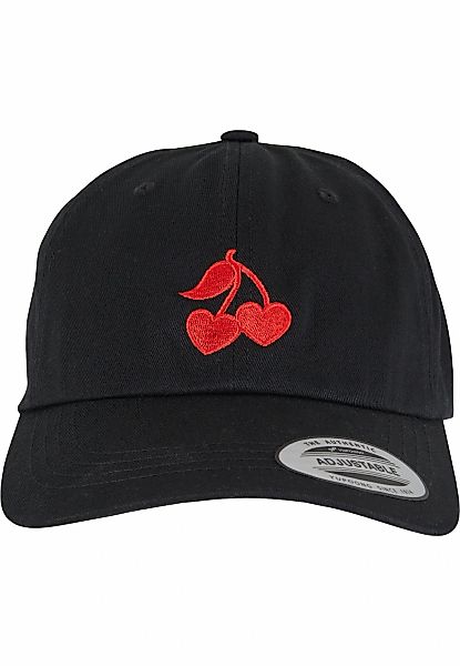 Miss Tee Snapback Cap "Miss Tee Heart Cherries Dad Cap" günstig online kaufen