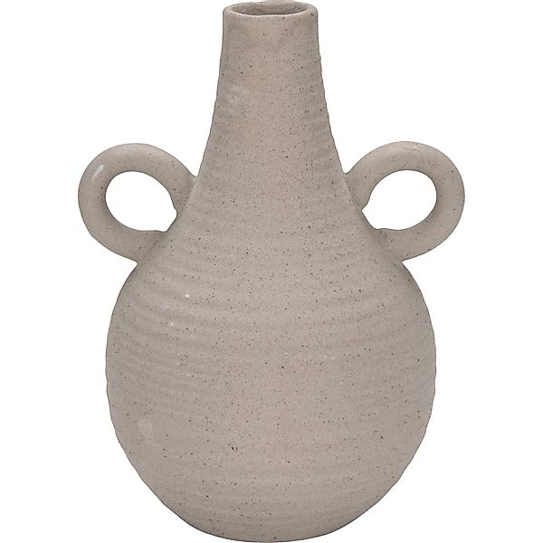 Vase Ancient Secrets 12,5 cm x Ø 10,5 cm Grau günstig online kaufen