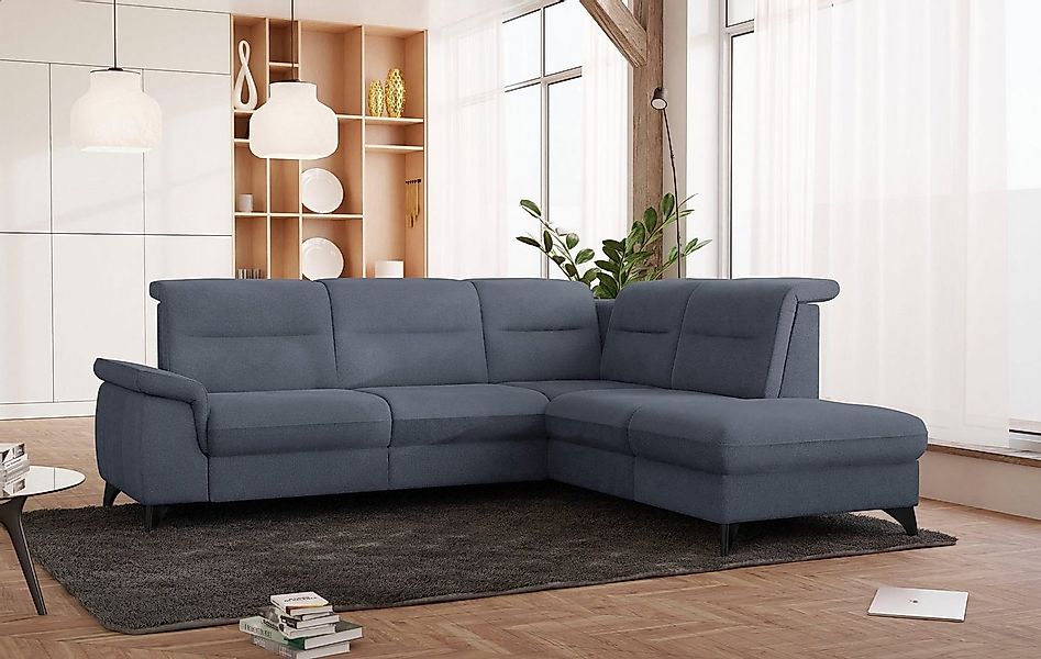 sit&more Ecksofa Astoria L-Form, wahlweise mit motorischer Relaxfunktion günstig online kaufen
