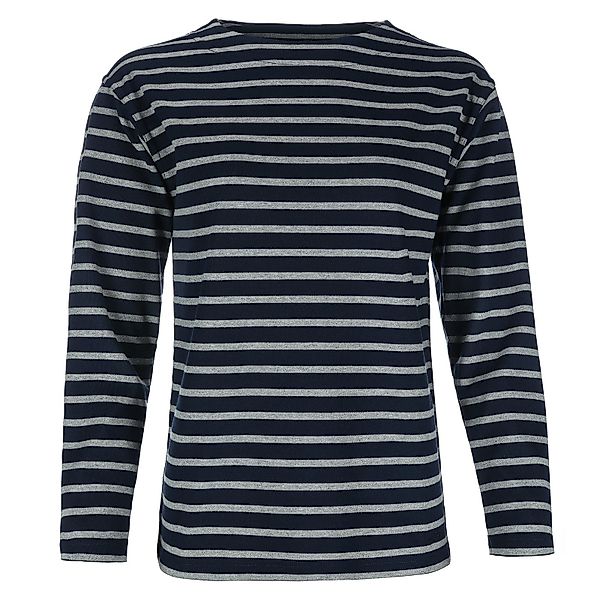 modAS Langarmshirt Damen Bretonisches Shirt U-Boot günstig online kaufen