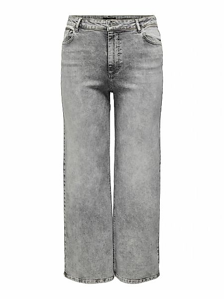 ONLY CARMAKOMA High-waist-Jeans "CARWILLY HW WIDE DNM TAI0918" günstig online kaufen