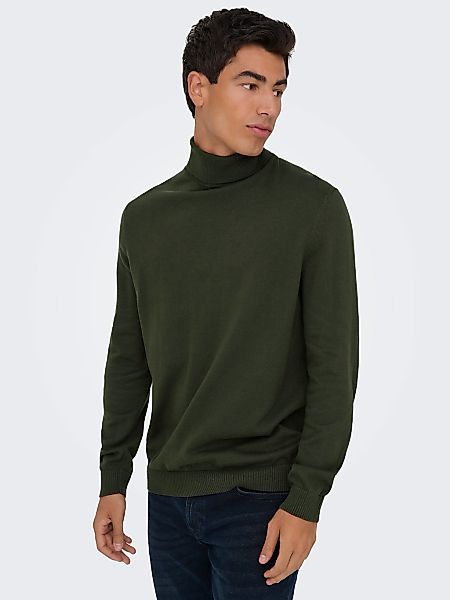 ONLY & SONS Rollkragenpullover ONSHOLGER REG günstig online kaufen