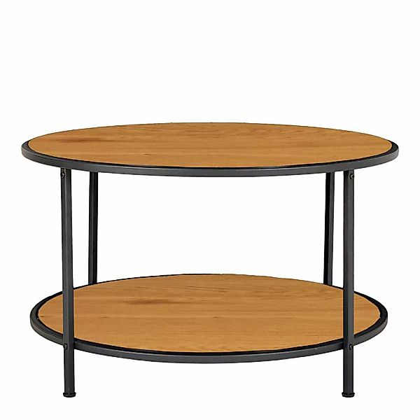 Coffe Table mit runder Tischplatte Skandi Design günstig online kaufen