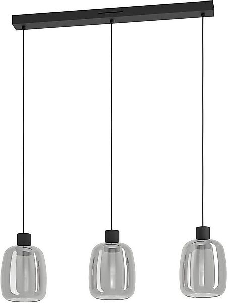 EGLO Hängeleuchte MOLOCHIO-Z Pendellampe - Stahl - LED - 3X3,7W - IP20, Blu günstig online kaufen