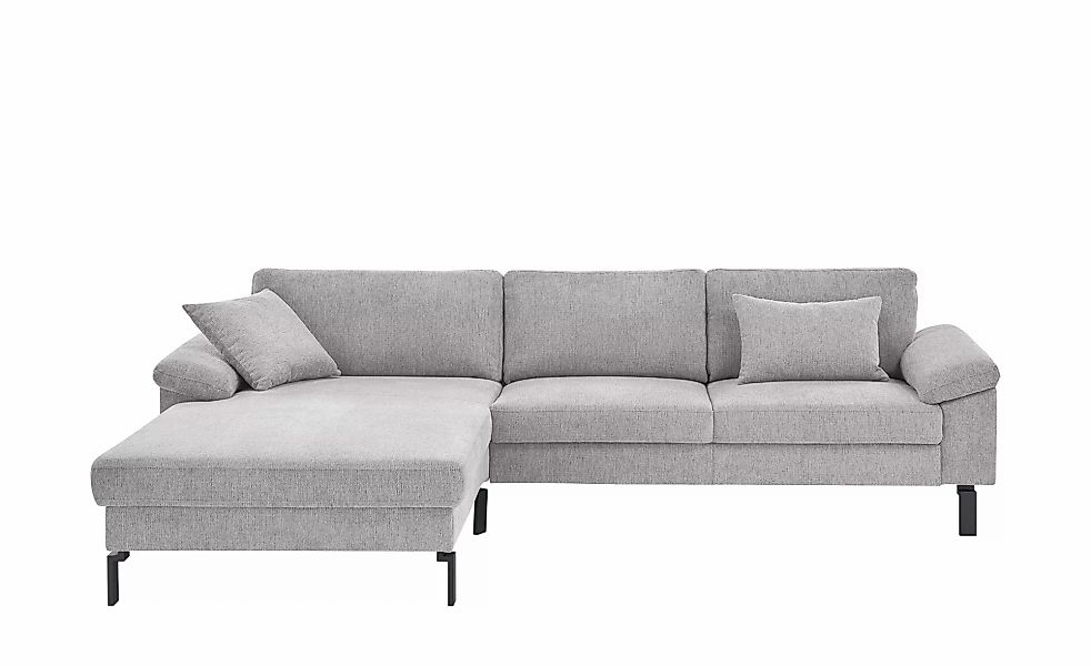 Max Schelling Ecksofa   Maximum ¦ silber ¦ Maße (cm): B: 255 H: 89 T: 194.0 günstig online kaufen