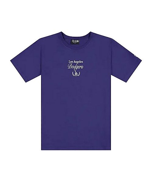New Era T-Shirt New Era Mlb Los Angeles Dodgers Book Club T-Shirt Baumwolle günstig online kaufen