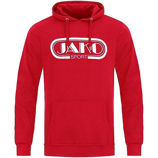 Jako Sweatshirt JAKO Retro Hoody Langarm-Shirts Herren Baumwolle günstig online kaufen