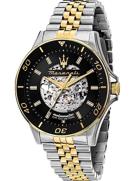 MASERATI Quarzuhr Maserati Herren-Uhren Analog Automatik günstig online kaufen