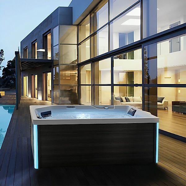 TroniTechnik Whirlpool Outdoor Spa GALERA weiß günstig online kaufen