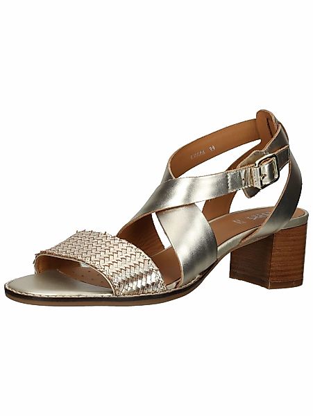 Geox Riemchensandale "Geox Sandalen Leder" günstig online kaufen