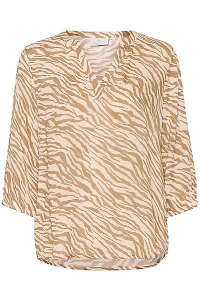 KAFFE Kurzarmbluse Kurzarm-Bluse KAclaire günstig online kaufen