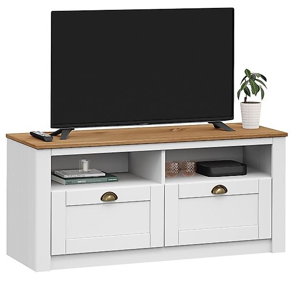 IDIMEX Lowboard BOLTON, TV Schwarz mit günstig online kaufen