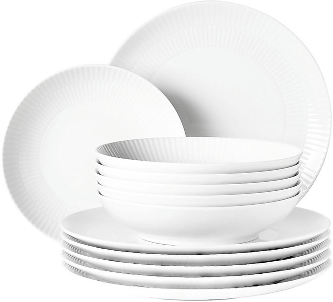 Seltmann Weiden Tafelservice »Geschirr-Set, 12 Teile, Amina« Geschirr-Set, günstig online kaufen