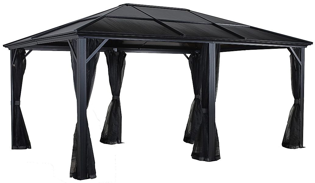 Sojag Pavillon Gazebo Meridien, (Set), BxT: günstig online kaufen