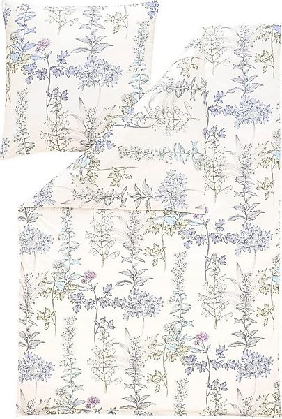 Estella Bettwäsche ESTELLA Mako Interlock Jersey Alisa bleu 135/200 günstig online kaufen