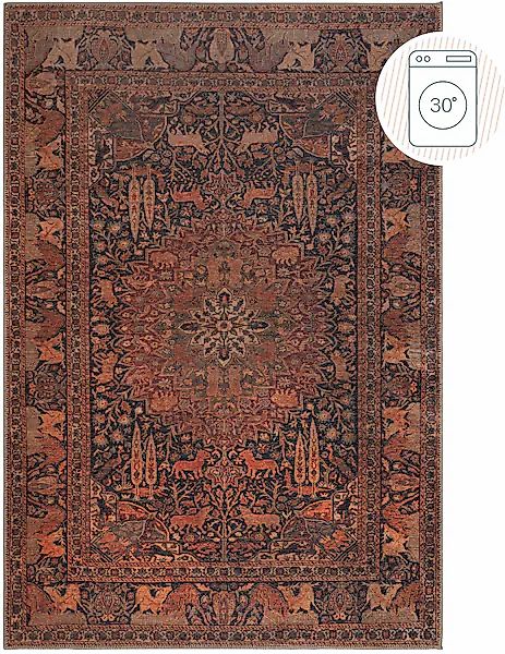 FLAIR RUGS Teppich »Nico«, rechteckig, 4 mm Höhe, Waschbarer Traditioneller günstig online kaufen