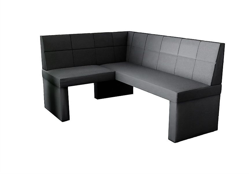 Fun Möbel Eckbank Eckbank Küchenbank Bank „BLAKE“ Größe 168 x128cm günstig online kaufen