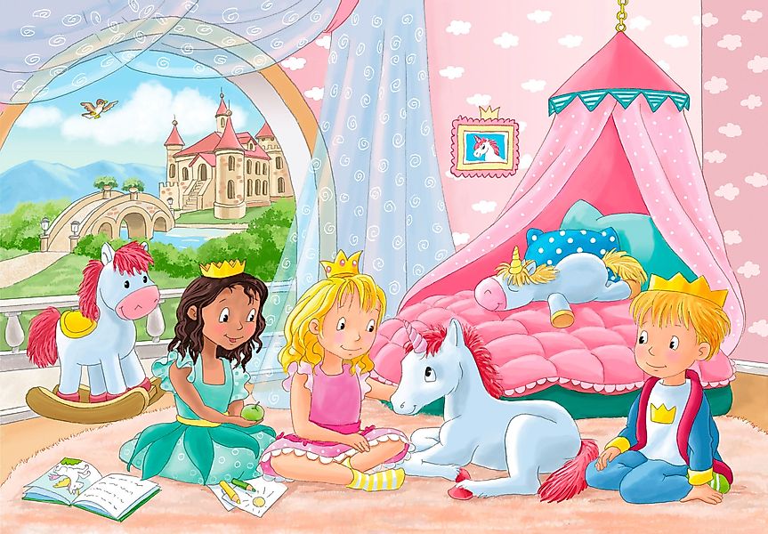 Ravensburger Puzzle Zauberhafte Freundschaft, 24 Puzzleteile, günstig online kaufen