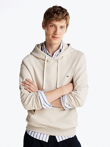 Tommy Hilfiger Hoodie ESSENTIAL TERRY mit Tunnelzug und Flag-Stickerei günstig online kaufen