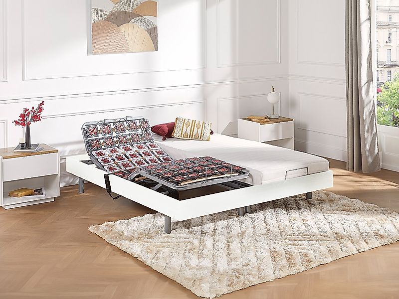 Relaxbett elektrisch - Latexmatratzen - CASSIOPEE III von  YSMÉE - mit OKIN günstig online kaufen