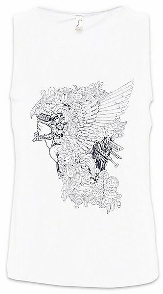 Urban Backwoods Tanktop Tattoo Valkyrie Ärmelloses T-Shirt Walküren Flügel günstig online kaufen