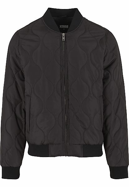 URBAN CLASSICS Bomberjacke "Urban Classics Onion Quilted Bomber" 1 Stk. tlg günstig online kaufen