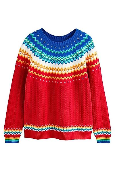 Little Bird by Jools Oliver Norwegerpullover Little Bird by Jools Oliver Fa günstig online kaufen