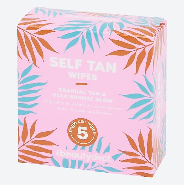 The Beauty Dept Selbstbräunungstücher Selbstbräunungstücher 5 günstig online kaufen