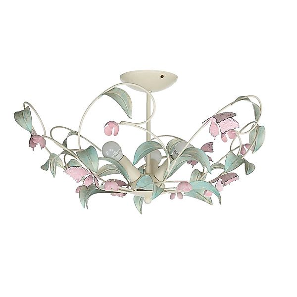 Licht-Erlebnisse Deckenleuchte SUMMER, ohne Leuchtmittel, Deckenlampe günstig online kaufen