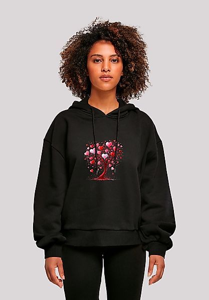 F4NT4STIC Sweatshirt "Herz Baum Aquarell Druck", Premium Qualität günstig online kaufen