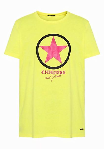 Chiemsee Print-Shirt T-Shirt mit Frontprint 1 günstig online kaufen