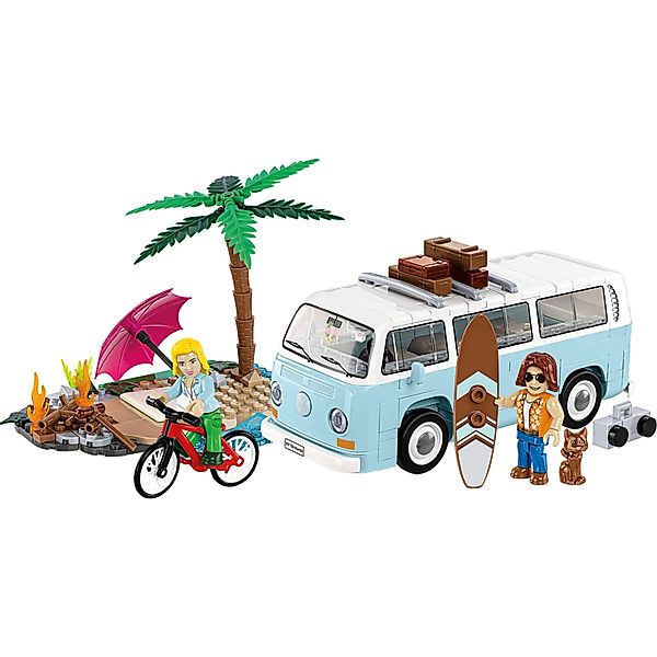 COBI COBI Volkswagen T2a Kombi, Konstruktionsspielzeug, günstig online kaufen
