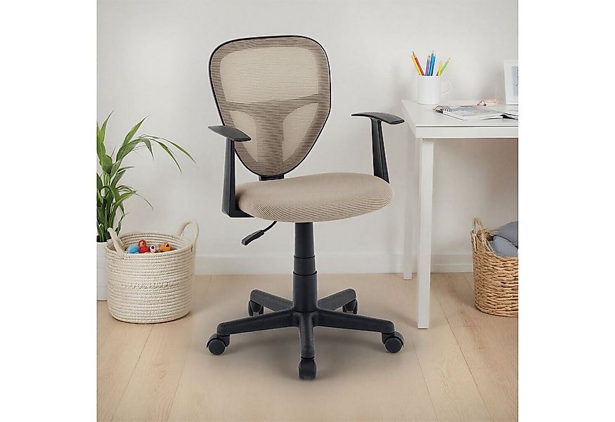 IDIMEX Drehstuhl STUDIO, Schreibtischstuhl Kinder höhenverstellbar mit Arml günstig online kaufen