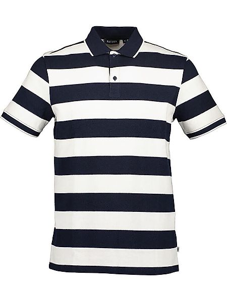 Blue Seven Poloshirt Herren Kurzarm-Shirt im günstig online kaufen