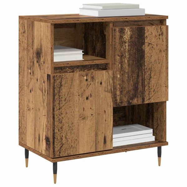 vidaXL Sideboard Sideboard Altholz 60 x günstig online kaufen